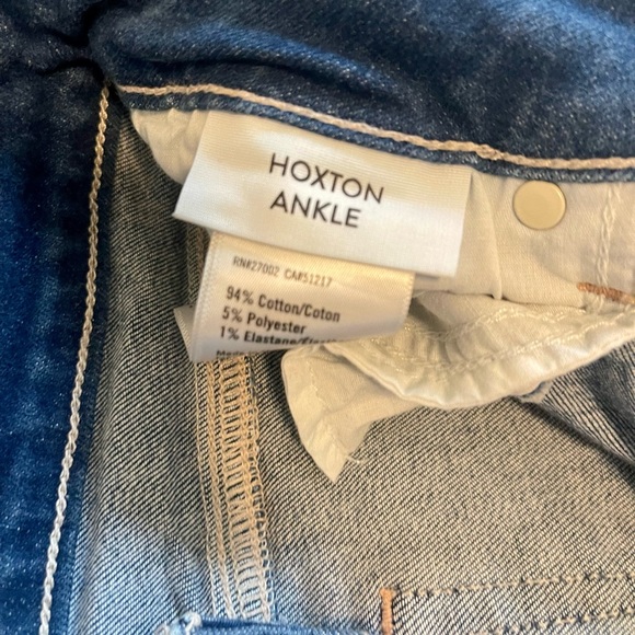 Paige Hoxton Ankle Skinny Jeans “first date”. Size 26. - Picture 4 of 7